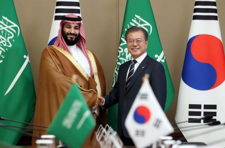 Korea, Saudi seek closer cooperation, sign MOUs, deals worth $8.3b
