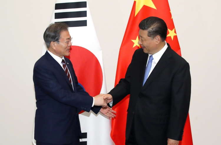 Xi says many things possible from China-S. Korea cooperation