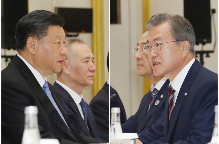 [Breaking] Xi asks Moon to resolve THAAD issue, Moon says that's why denuclearization is needed: Cheong Wa Dae