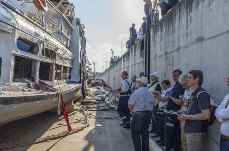 Last body found confirmed as S. Korean missing in Danube boat sinking