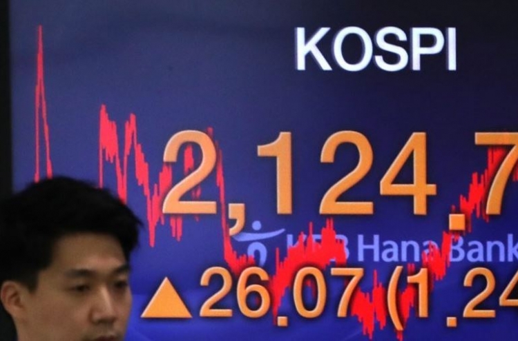 Seoul stocks end lower ahead of Trump-Xi meeting
