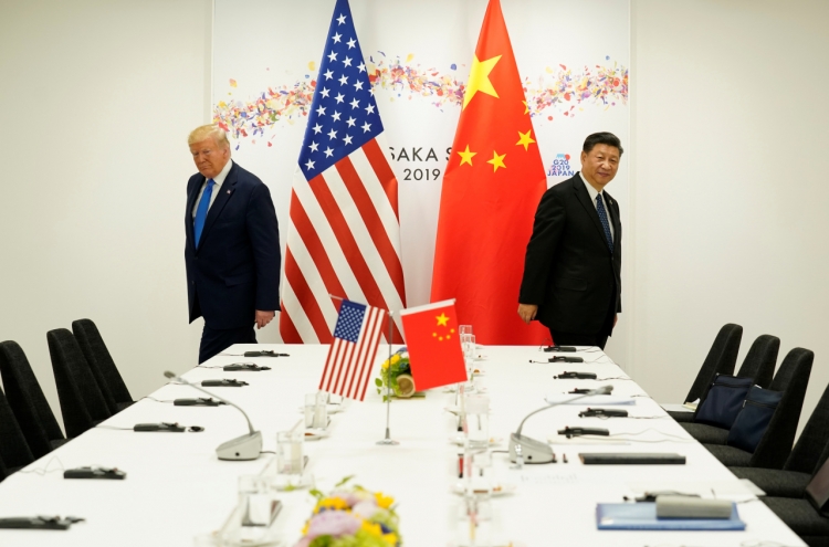 Trump tells China's Xi open to 'historic' trade deal
