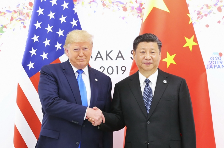 'Back on track': Trump, Xi agree to resume trade talks