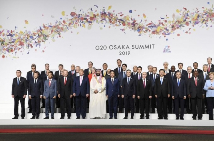 G20 members, except US, recommit to Paris climate deal