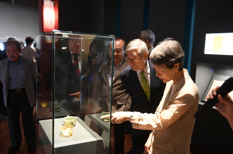 NPMK shines light on short-lived crown prince of Joseon, ‘patron of arts’