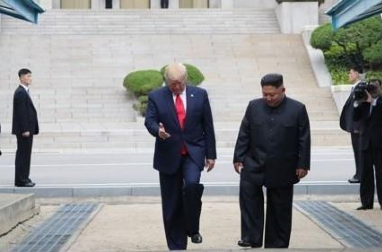 South Korean party leaders praise Trump-Kim meeting