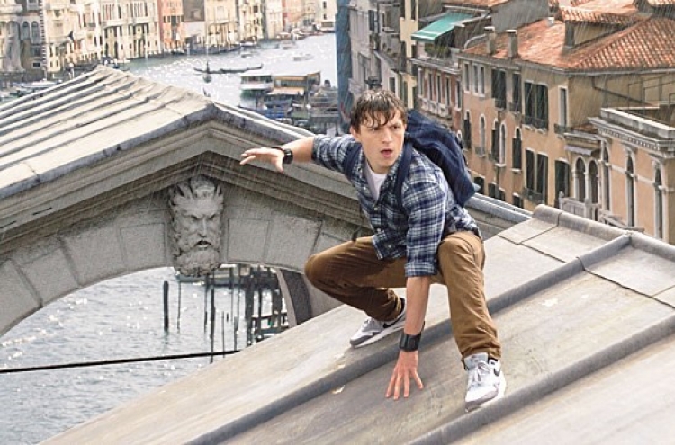 [Herald Review] ‘Spider-Man: Far From Home’ may not be epic, but it’s a delightful teen flick