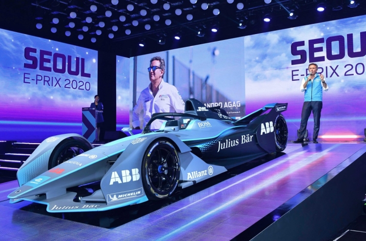 Seoul to host electric-car race ABB FIA Formula E next May