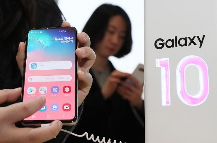 Galaxy S10 sales 12% higher than predecessor