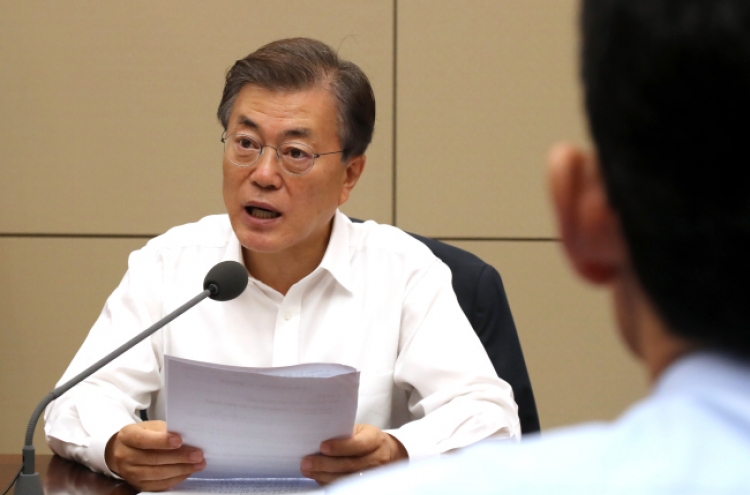Moon vows improved health insurance system