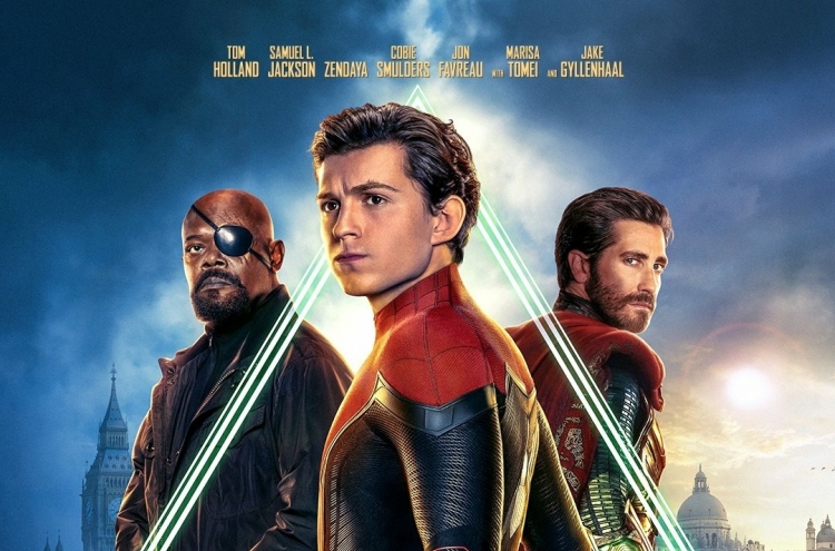 'Spider-Man: Far From Home' opens in S. Korea with 674,000 admissions