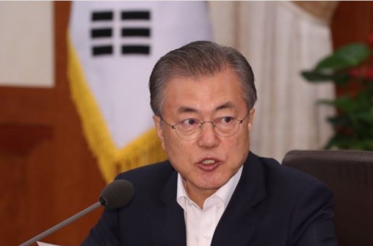 Moon reprimands national security advisor for undetected NK boat