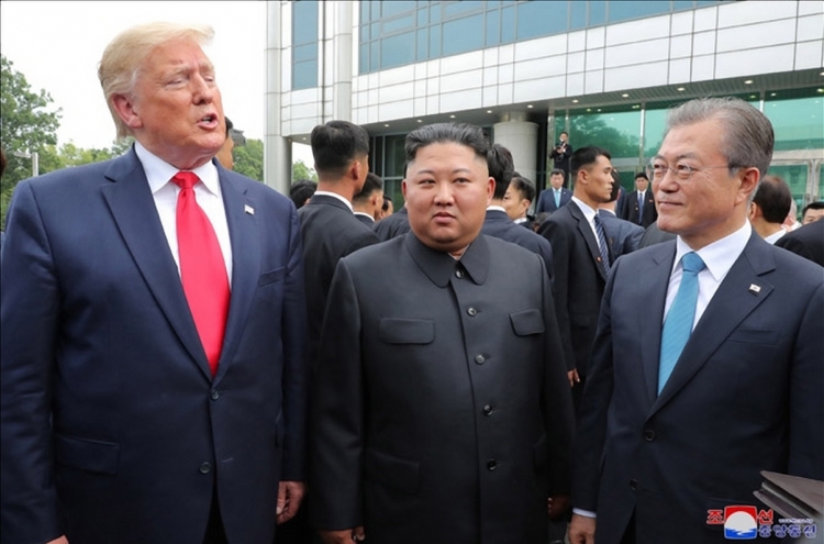 2nd inter-Korean summit set precedent for DMZ meeting: Kim