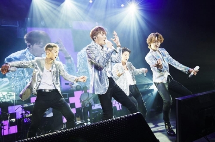 WINNER stages seven-city tour in Japan