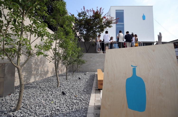 Blue Bottle Coffee to add 2 more outlets in S. Korea this year