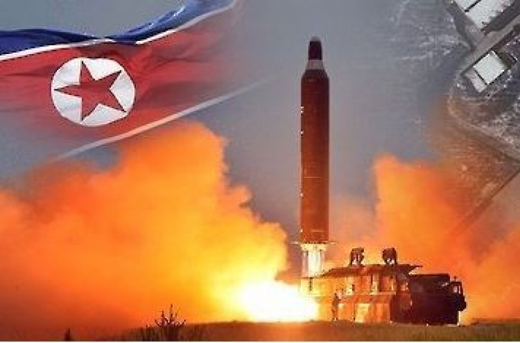 N. Korea's Hwasong-15 ICBM can strike anywhere in US mainland: USFK