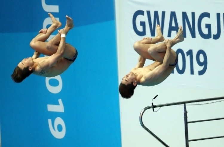 [Herald Interview] Diver Woo Ha-ram eyes 1st medal after strong performance in preliminaries