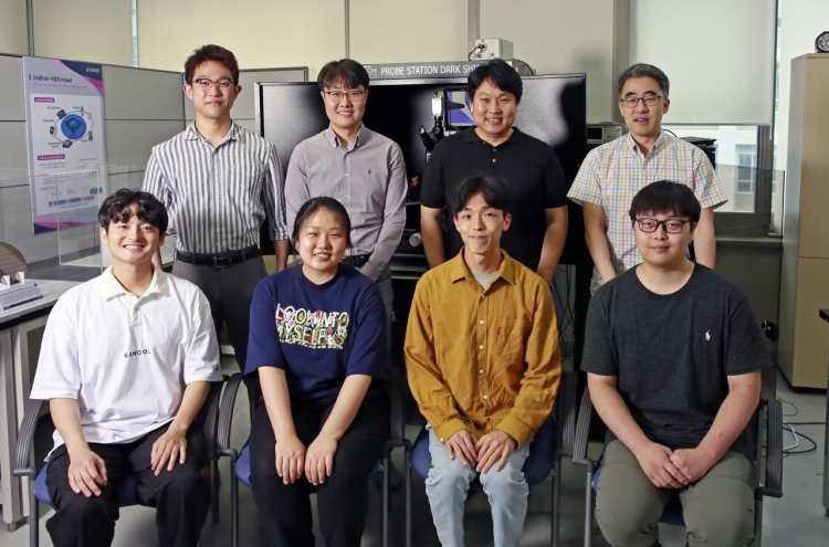 UNIST team develops world’s first ternary semiconductor