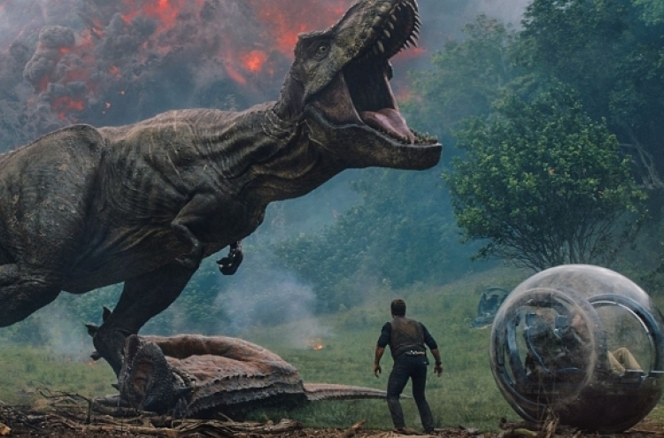 AR-based Jurassic World to arrive in Seoul this year: SKT