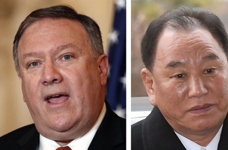 Pompeo says he thinks NK was 'perplexed' by high priority of remains return