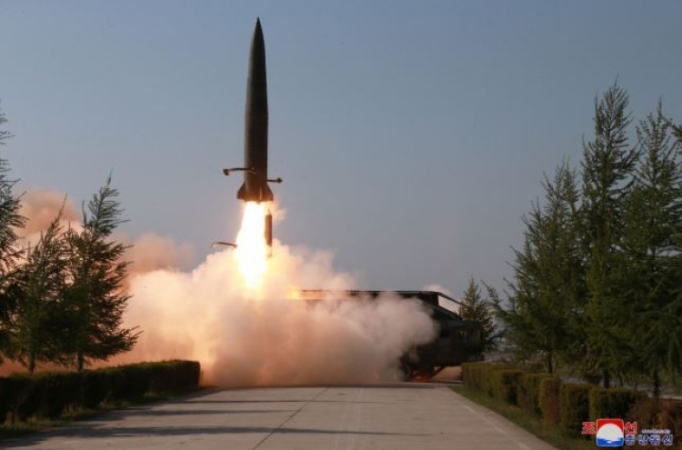 North Korea fires 2 short-range missiles into East Sea: JCS