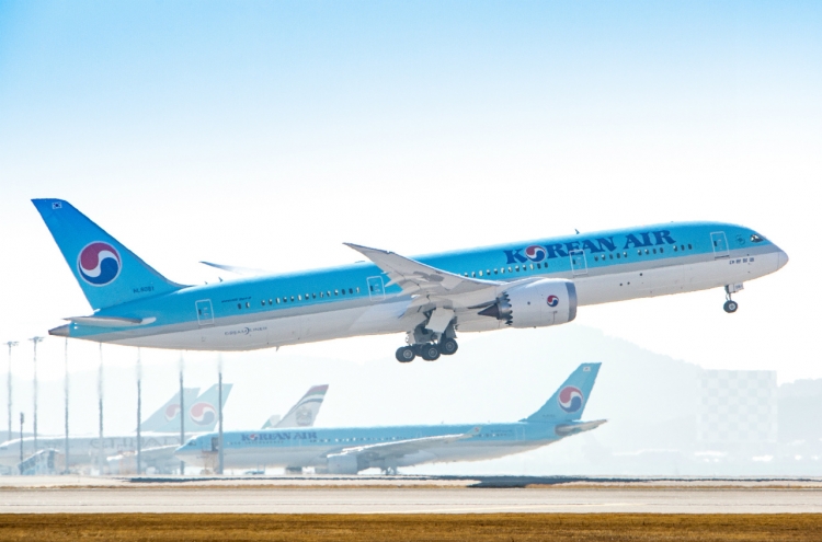 Korean Air to suspend Busan-Sapporo route amid trade tension