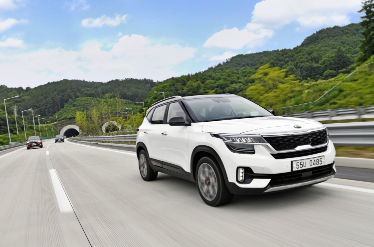 [Behind the Wheel] With segment-blurring Seltos, Kia adds premium to small SUV lineup
