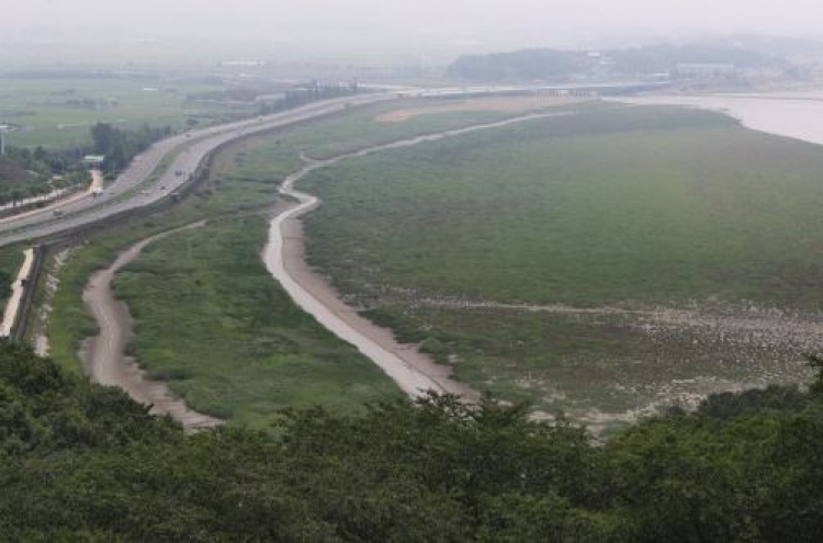 Body presumed to be N. Korean soldier found in S. Korean border river