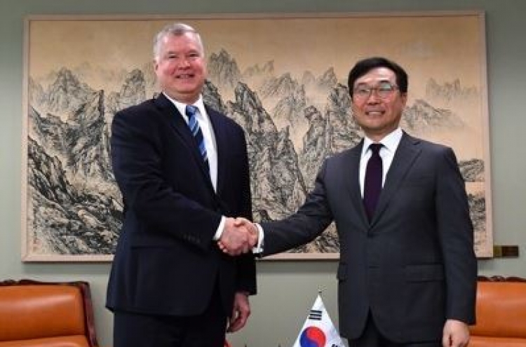 Top nuke envoys of S. Korea, US hold talks in Bangkok