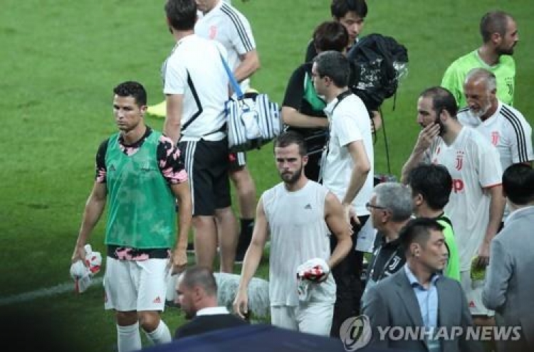 K League demand apology from Juventus for 'disappointing' exhibition match