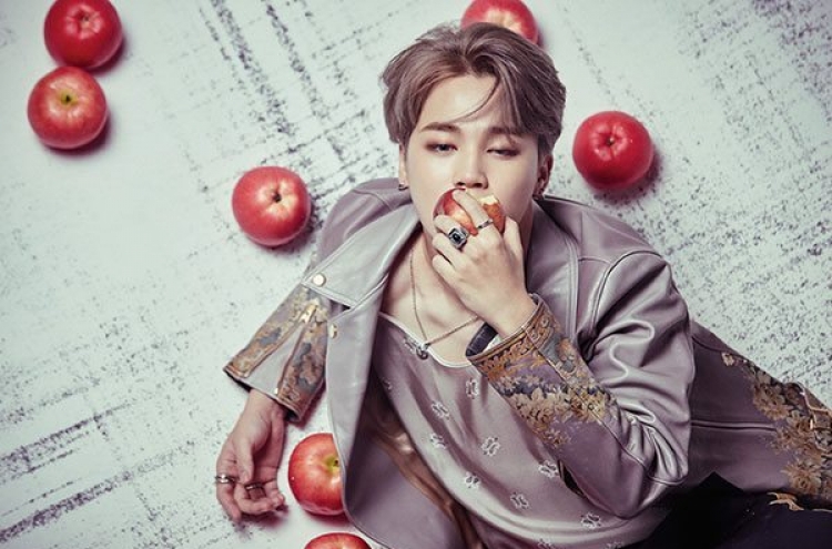 BTS Jimin sets new record with 3 songs with 50m streams on Spotify