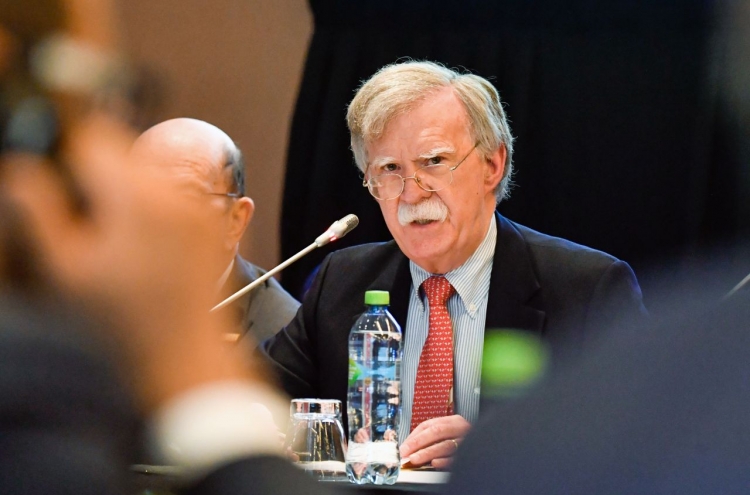 Bolton links missile deployment to protecting allies in S. Korea, Japan