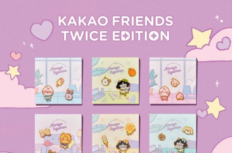 Kakao and Twice collaborate for new Kakao merchandise