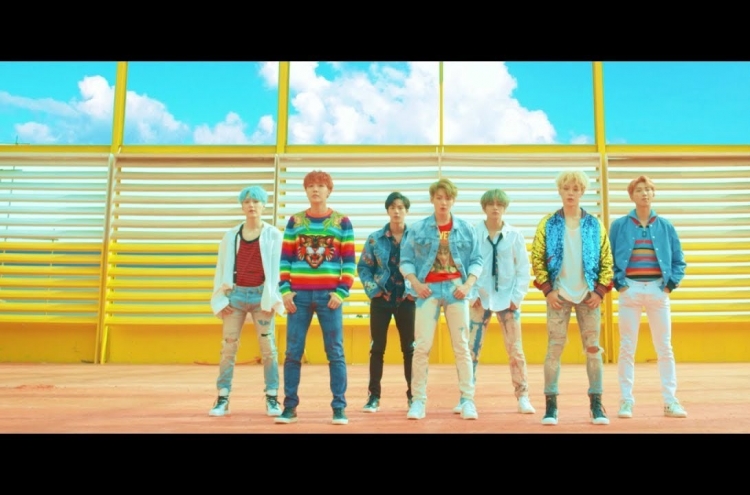 BTS' 'DNA' music video hits 800m YouTube views