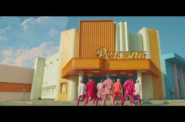 BTS' 'Boy With Luv' hits 500m YouTube views