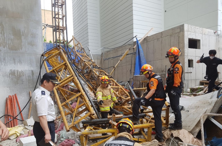 Three workers killed in elevator crash