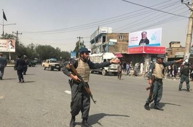 아프간 카불 서부 결혼식장서 폭발…"수십명 사상"