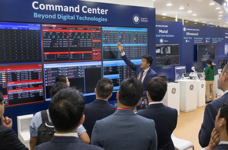 GE Healthcare’s AI aims to streamline hospital management in Korea