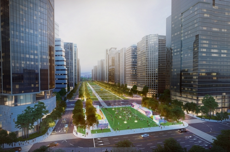 HDC Hyundai Development Company plans to revamp Yongsan