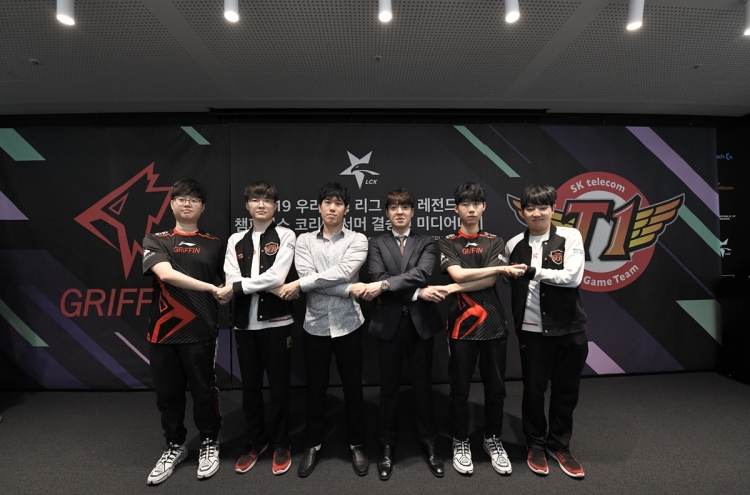 SKT T1 and Griffin to fight for crown at LCK Summer 2019