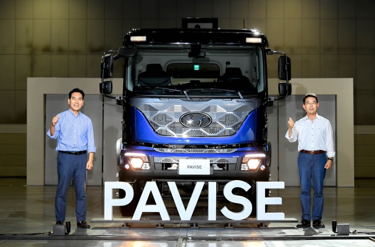 Hyundai Motor introduces new commercial vehicles Pavise, County EV