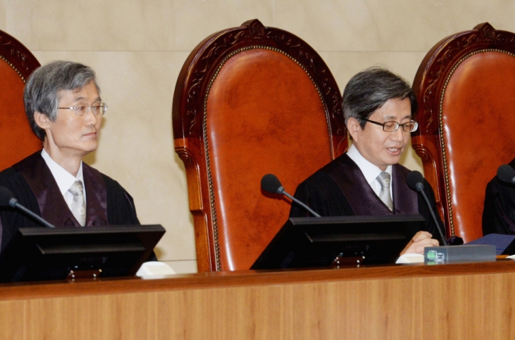 S. Korea's top court orders review of ex-president Park's graft case