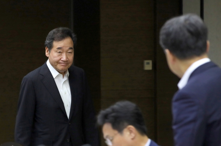 S. Korean PM to meet ex-Japanese minister to discuss diplomatic tensions