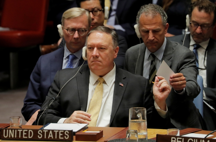 Pompeo calls out NK over forced disappearances
