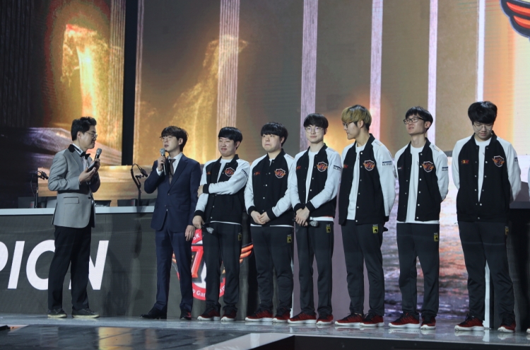 SKT T1 sets record with 8th LCK finals win