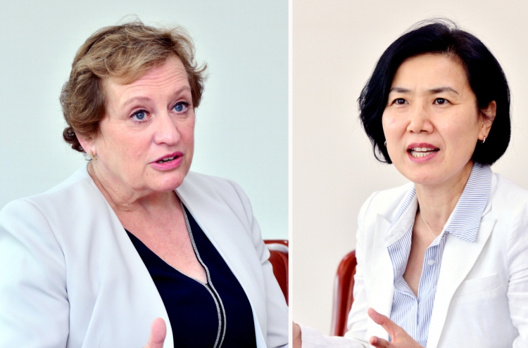[Herald Interview] Seoul’s efforts to root out sexual violence in conflict zones compelling: OECD DAC chair