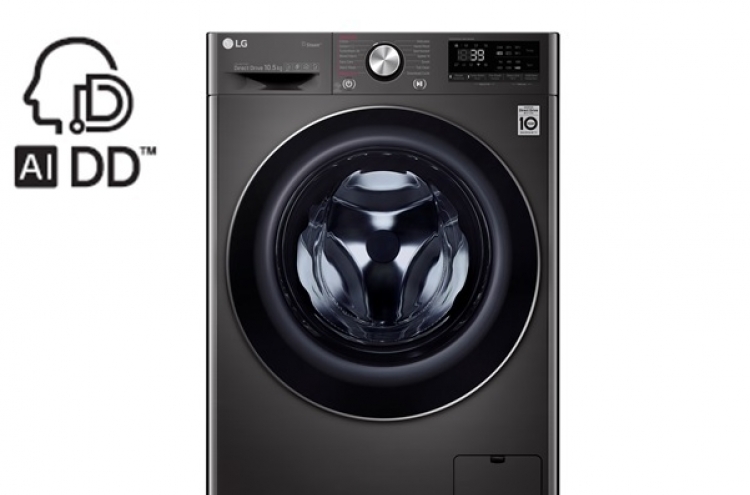 LG to expand sales of AI-powered washers in EU