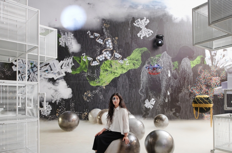 Yang Hae-gue brings world of transformations, juxtapositions to Seoul