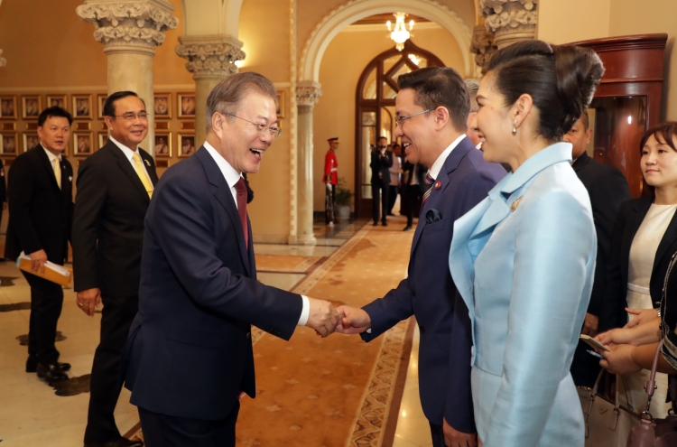 S. Korea, Thailand agree on high-tech industry cooperation, closer defense ties
