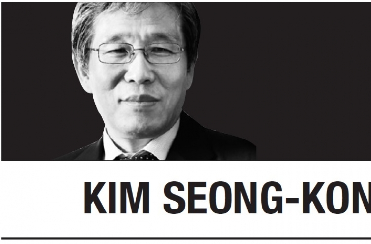 [Kim Seong-kon] S. Korea should choose Affluent Boulevard, not Poverty Lane